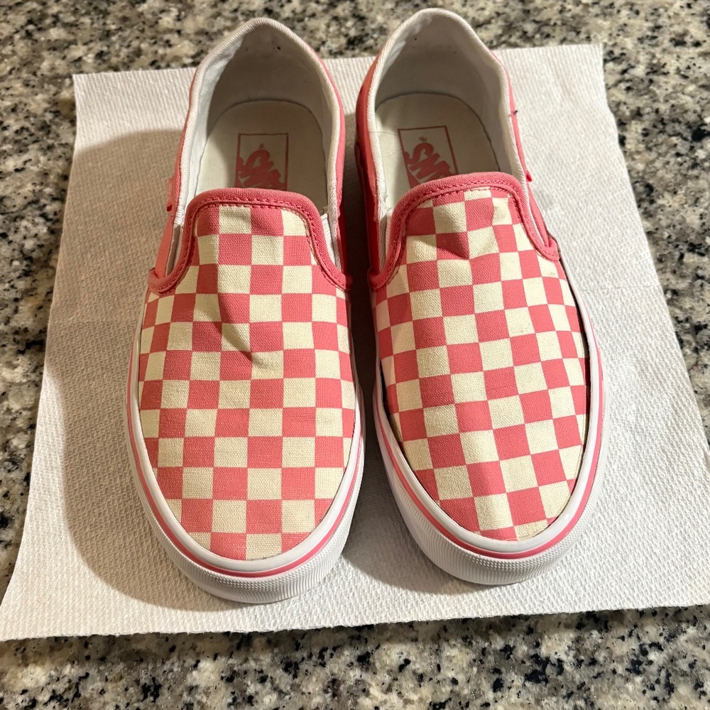 Vans classic slip-on checkerboard